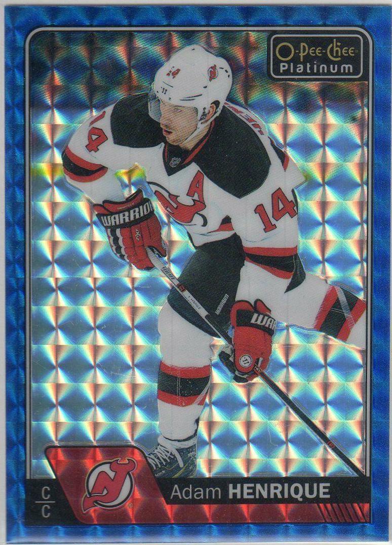 Adam Henrique [Royal Blue Cubes] #16