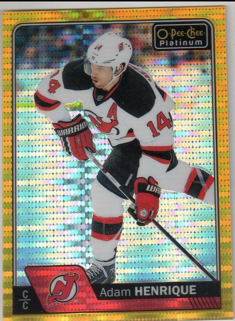 Adam Henrique [Seismic Gold] #16