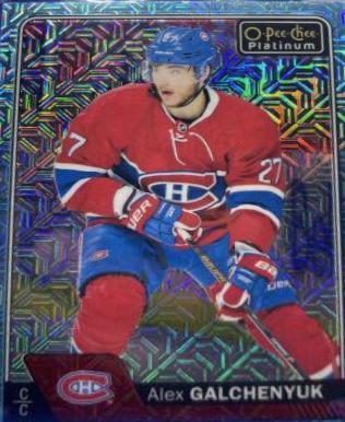 Alex Galchenyuk [Ice Blue Traxx] #18