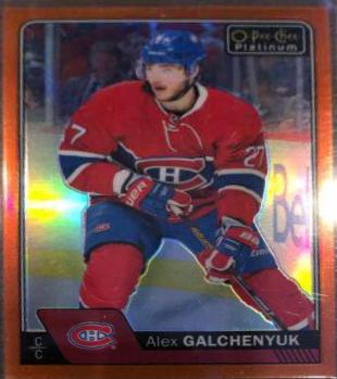 Alex Galchenyuk [Rainbow Orange] #18