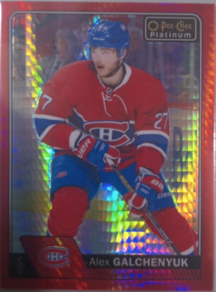 Alex Galchenyuk [Red Prism] #18