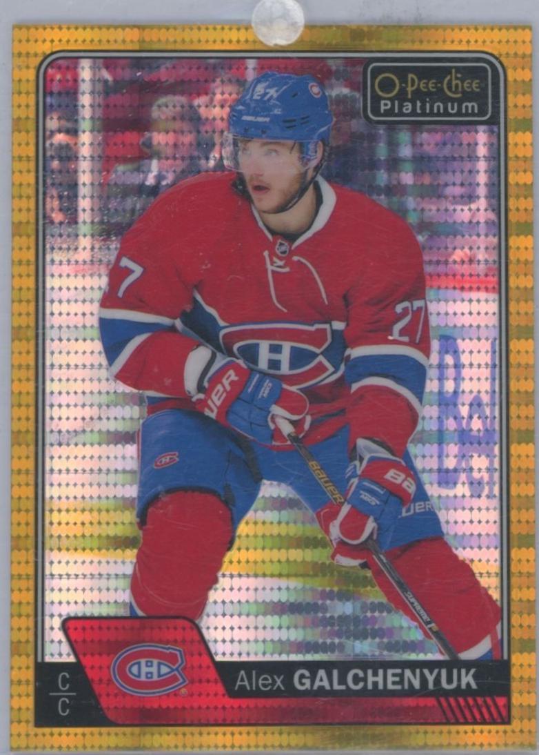 Alex Galchenyuk [Seismic Gold] #18