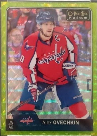 Alex Ovechkin [Emerald Surge] #100