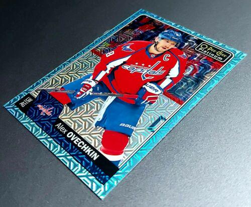 Alex Ovechkin [Ice Blue Traxx] #100
