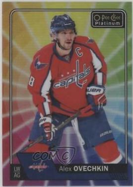 Alex Ovechkin [Rainbow Color Wheel] #100