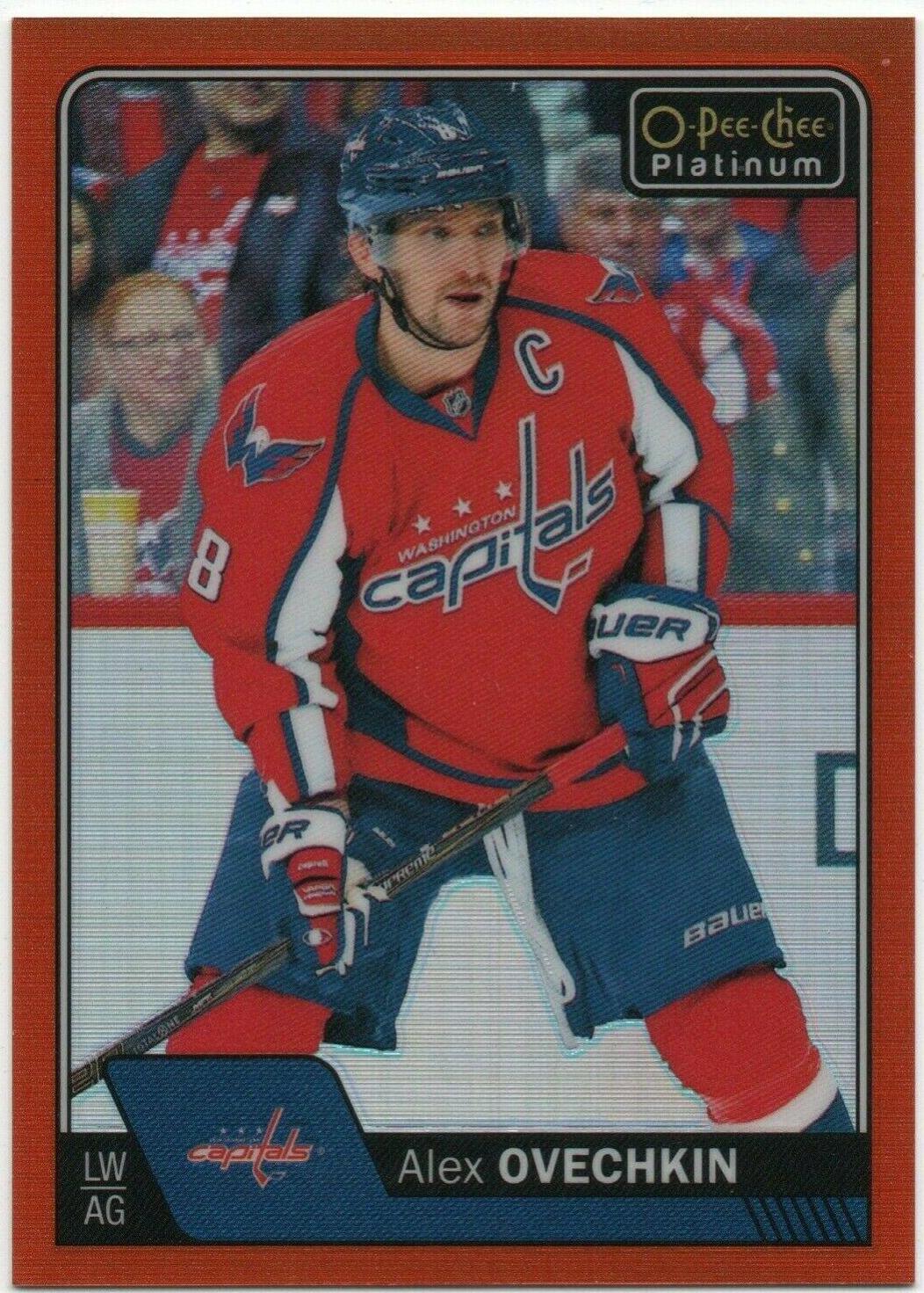 Alex Ovechkin [Rainbow Orange] #100