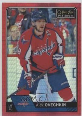 Alex Ovechkin [Red Prism] #100