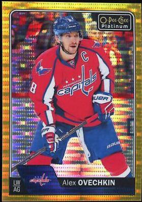 Alex Ovechkin [Seismic Gold] #100