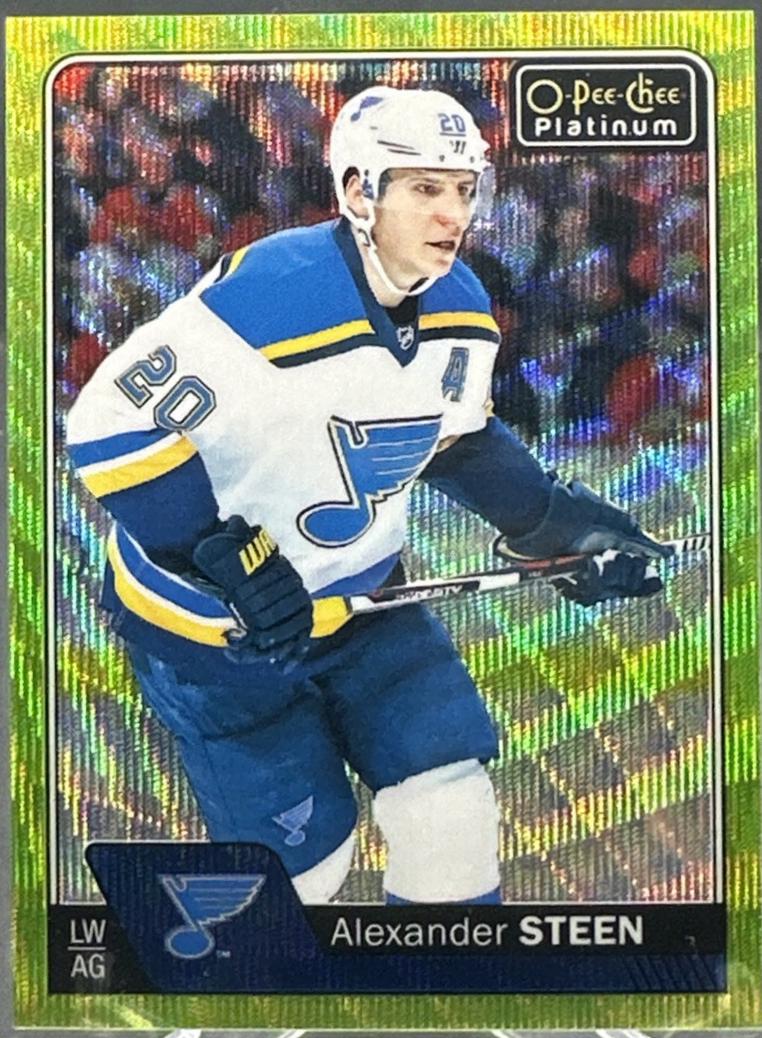 Alexander Steen [Emerald Surge] #21