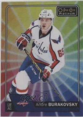 Andre Burakovsky [Rainbow Color Wheel] #36