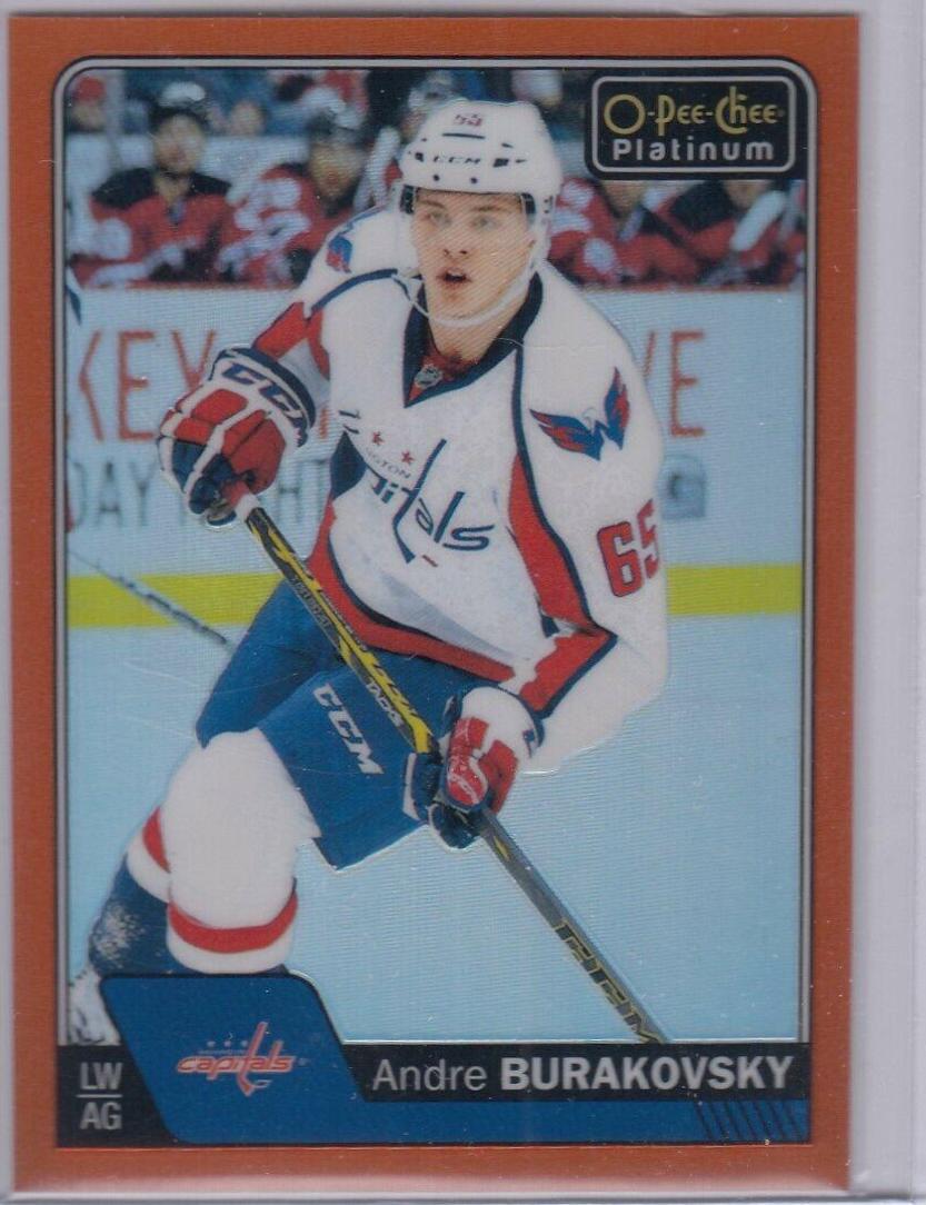 Andre Burakovsky [Rainbow Orange] #36
