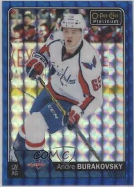 Andre Burakovsky [Royal Blue Cubes] #36