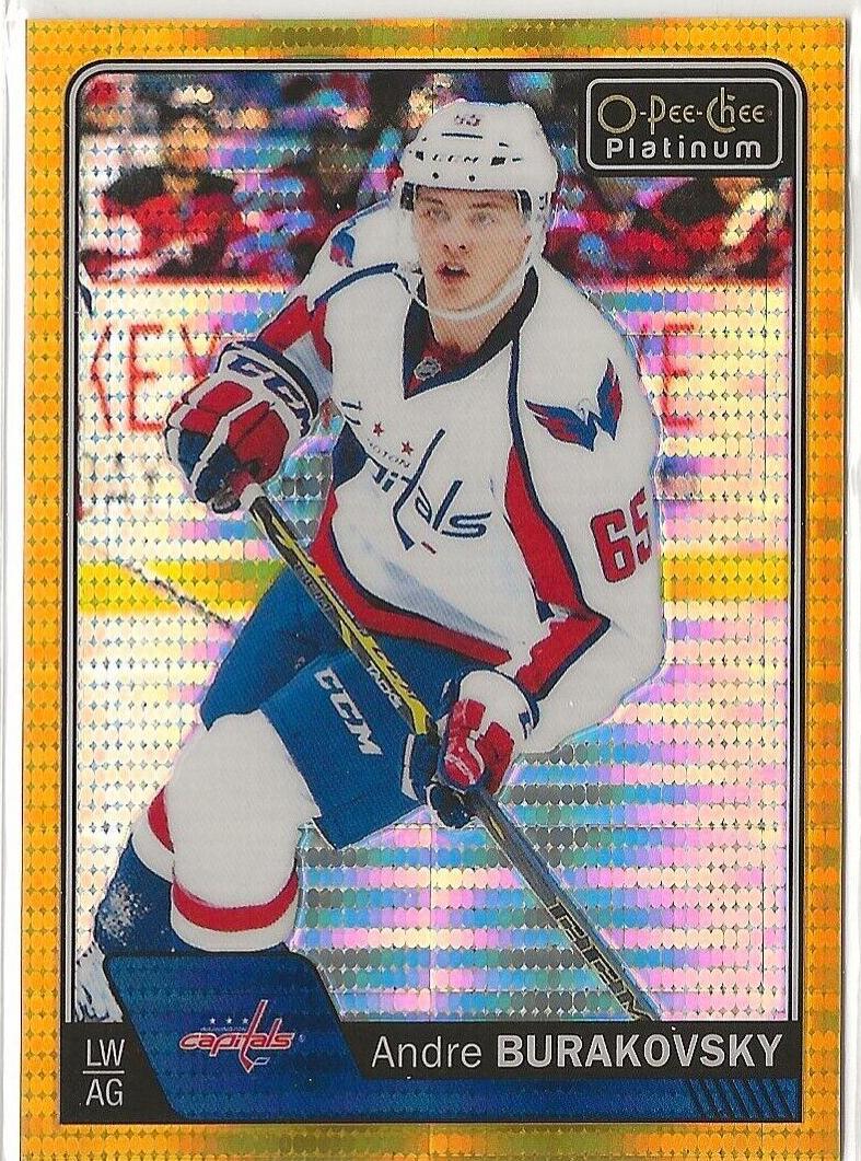Andre Burakovsky [Seismic Gold] #36
