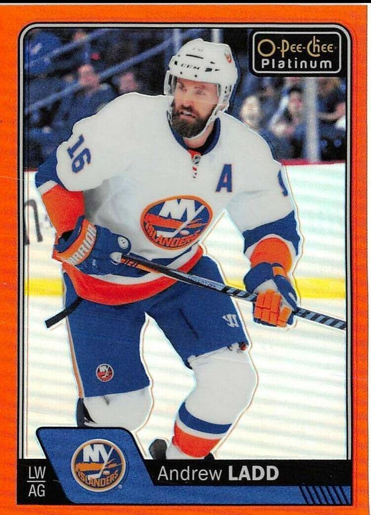 Andrew Ladd [Rainbow Orange] #102