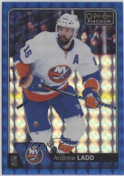 Andrew Ladd [Royal Blue Cubes] #102