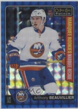 Anthony Beauvillier [Royal Blue Cubes] #171