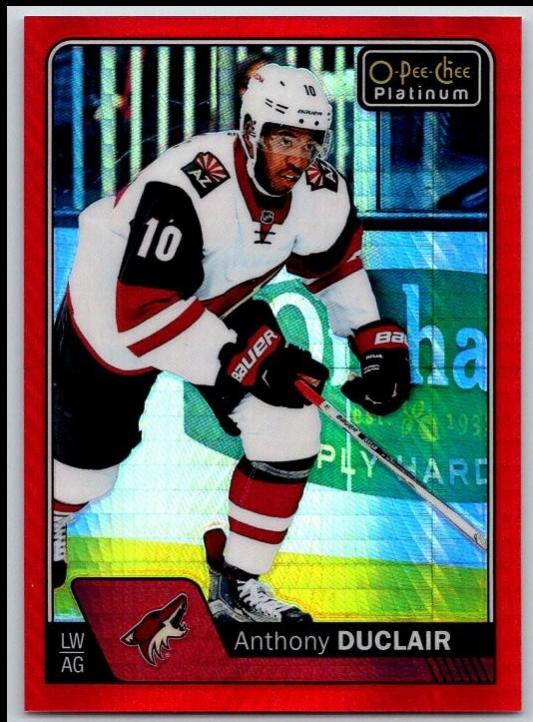 Anthony Duclair [Red Prism] #140