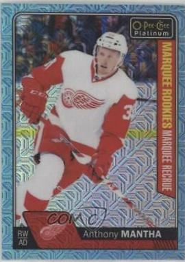 Anthony Mantha [Ice Blue Traxx] #185