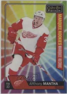 Anthony Mantha [Rainbow Color Wheel] #185