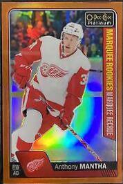 Anthony Mantha [Rainbow Orange] #185