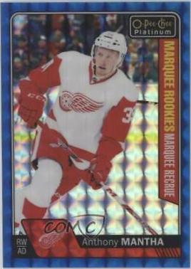 Anthony Mantha [Royal Blue Cubes] #185