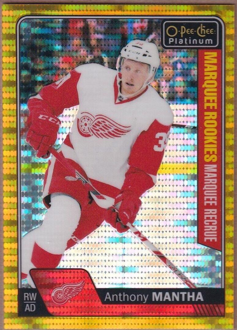 Anthony Mantha [Seismic Gold] #185