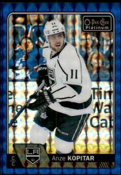 Anze Kopitar [Royal Blue Cubes] #8