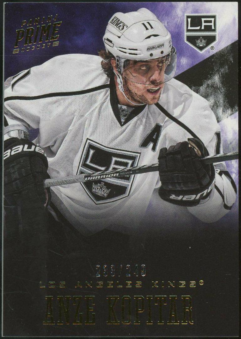 Anze Kopitar [Seismic Gold] #8