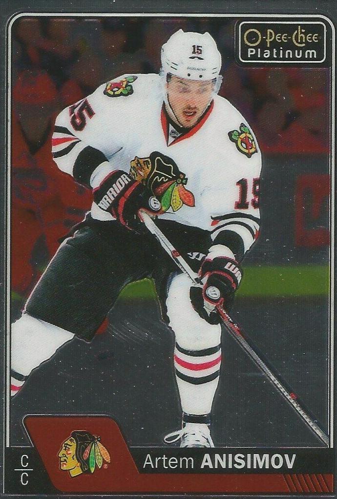 Artem Anisimov #86
