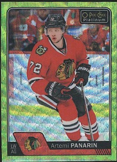 Artemi Panarin [Emerald Surge] #33