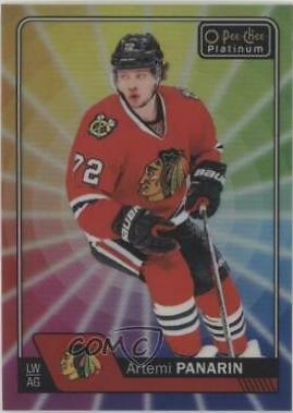 Artemi Panarin [Rainbow Color Wheel] #33