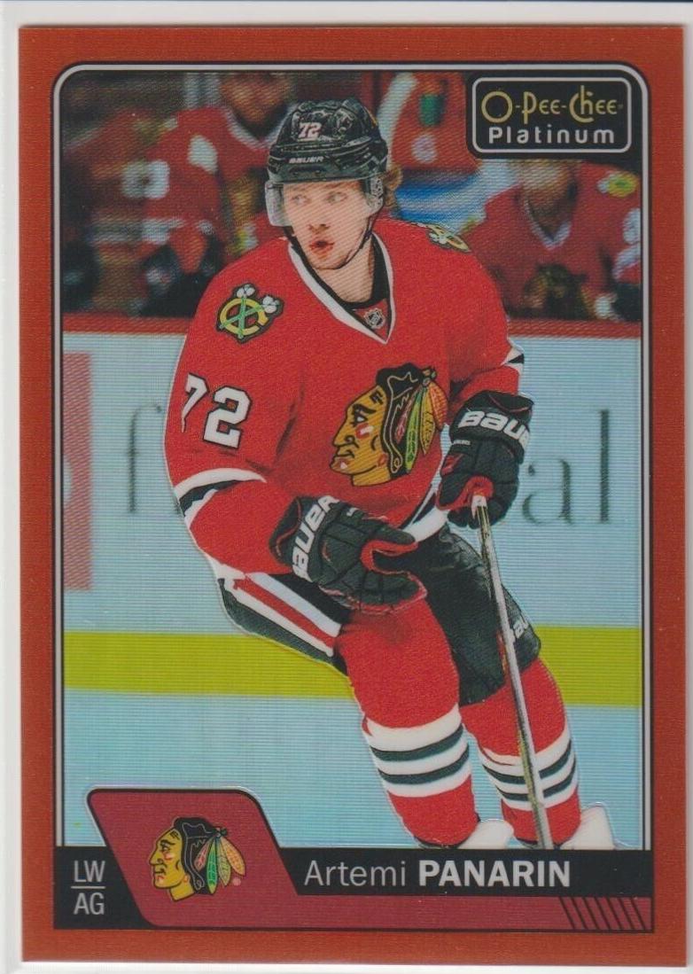 Artemi Panarin [Rainbow Orange] #33