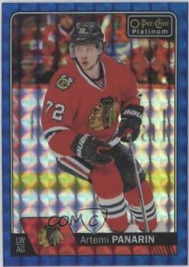 Artemi Panarin [Royal Blue Cubes] #33