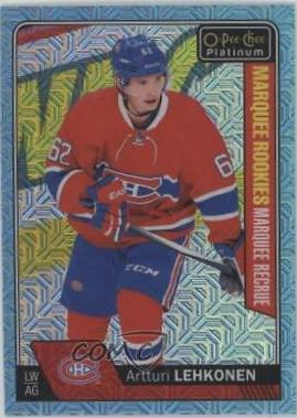 Artturi Lehkonen [Ice Blue Traxx] #186