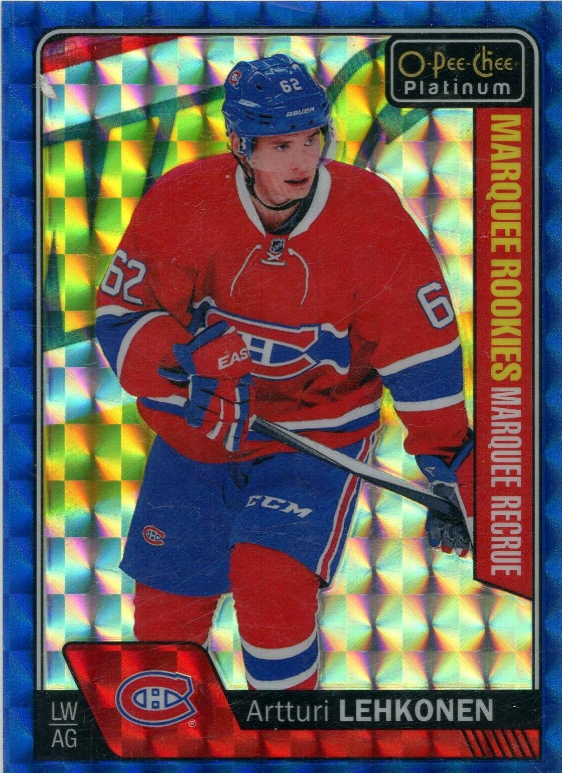 Artturi Lehkonen [Royal Blue Cubes] #186