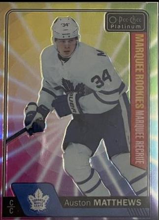 Auston Matthews [Rainbow Color Wheel] #151