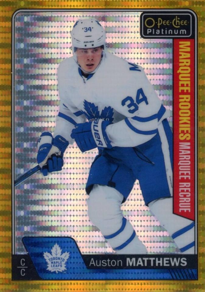 Auston Matthews [Seismic Gold] #151