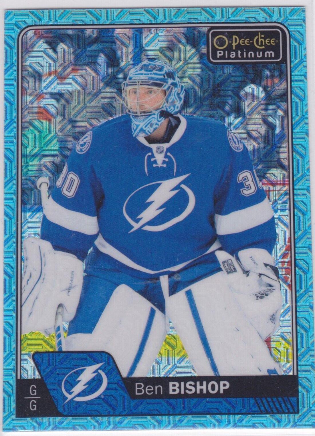 Ben Bishop [Ice Blue Traxx] #98