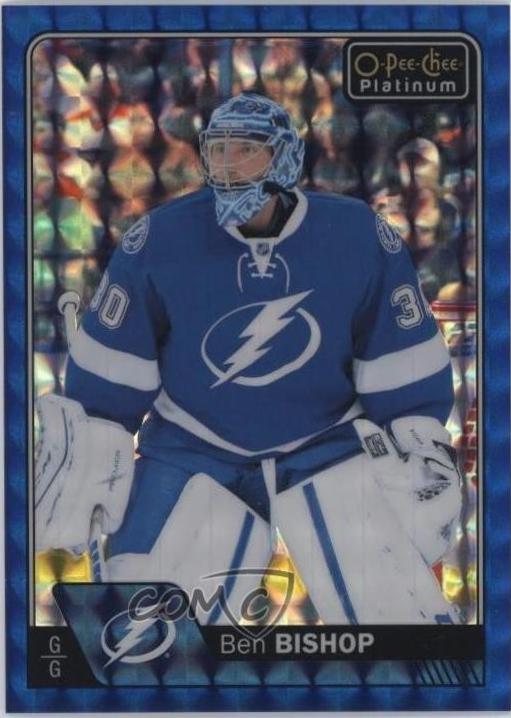 Ben Bishop [Royal Blue Cubes] #98