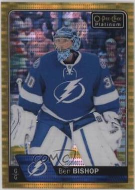 Ben Bishop [Seismic Gold] #98
