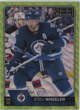Blake Wheeler [Emerald Surge] #26
