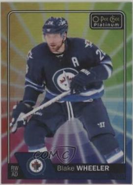 Blake Wheeler [Rainbow Color Wheel] #26