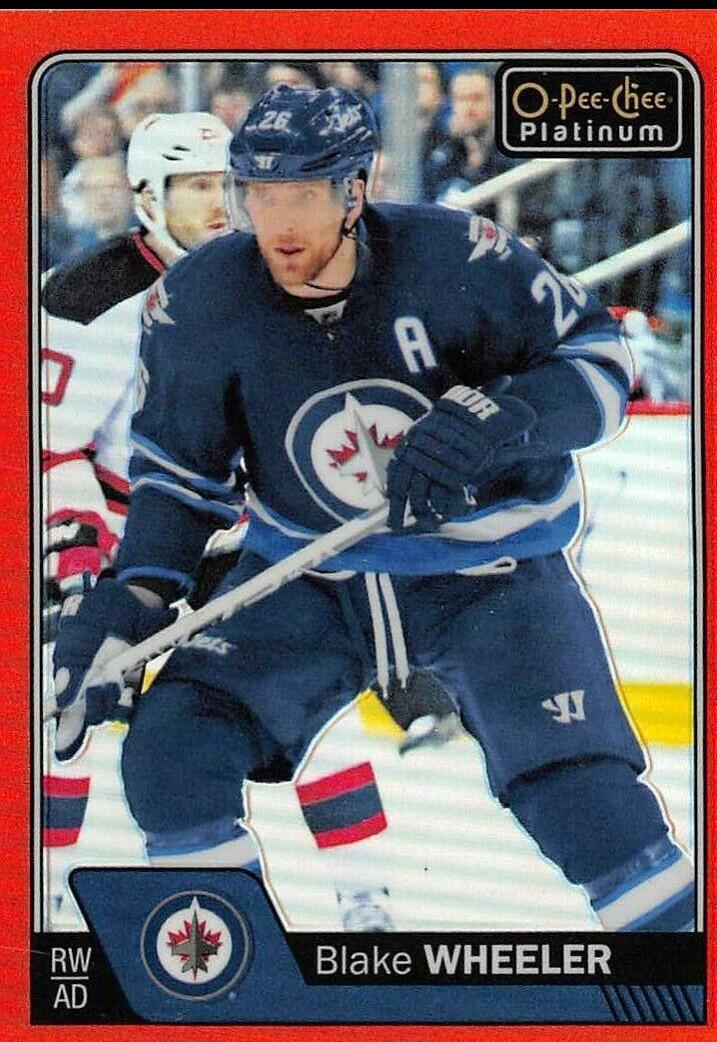 Blake Wheeler [Rainbow Orange] #26