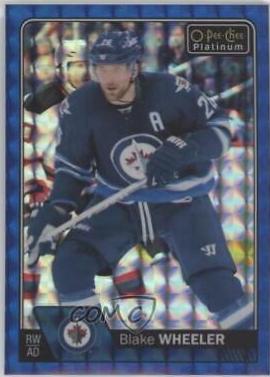 Blake Wheeler [Royal Blue Cubes] #26