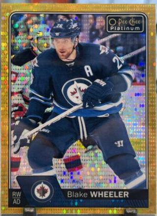 Blake Wheeler [Seismic Gold] #26