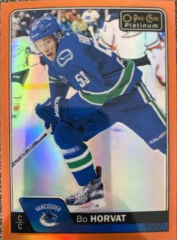 Bo Horvat [Rainbow Orange] #59