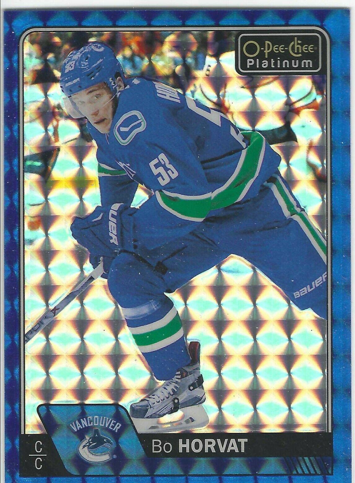 Bo Horvat [Royal Blue Cubes] #59