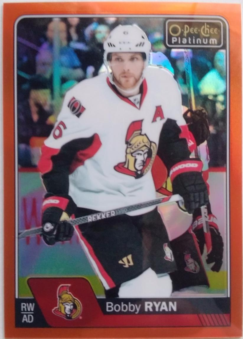 Bobby Ryan [Rainbow Orange] #77
