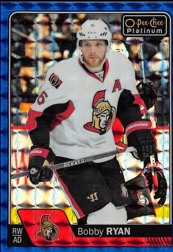 Bobby Ryan [Royal Blue Cubes] #77