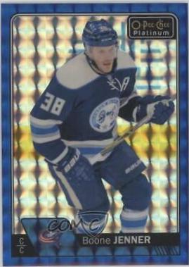 Boone Jenner [Royal Blue Cubes] #99